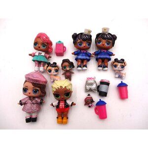 LOL Surprise Doll Access Holiday‎ Present Surprise Tiny Elf Treasure and big Lot